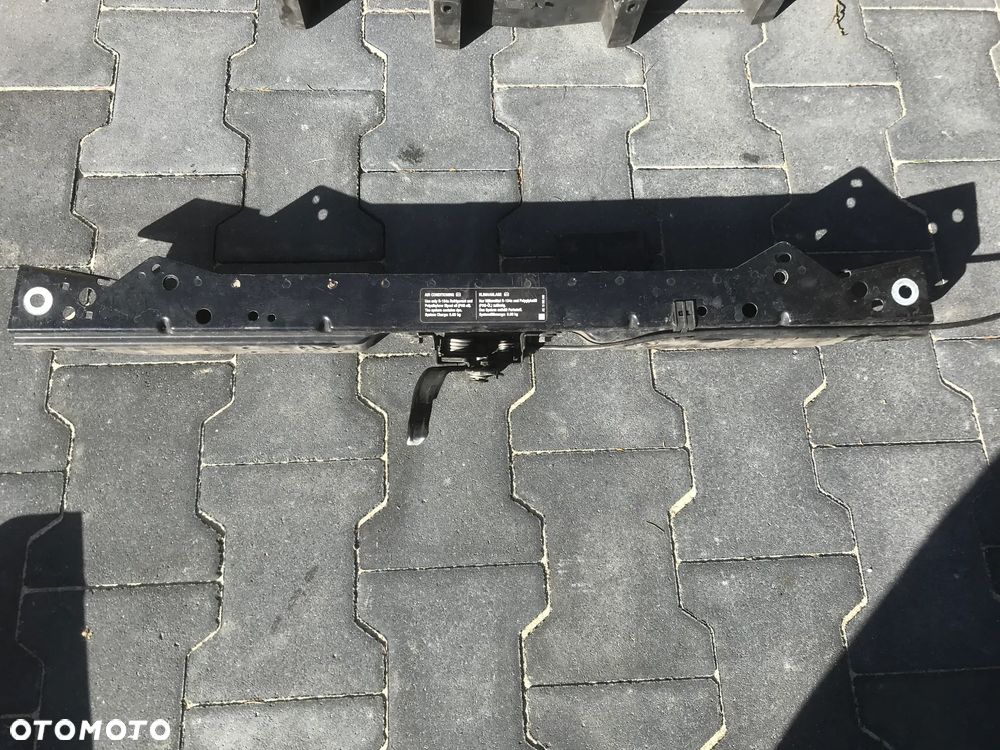 Opel Astra J 09-15 Belka Czołowa Pas Przedni - 3