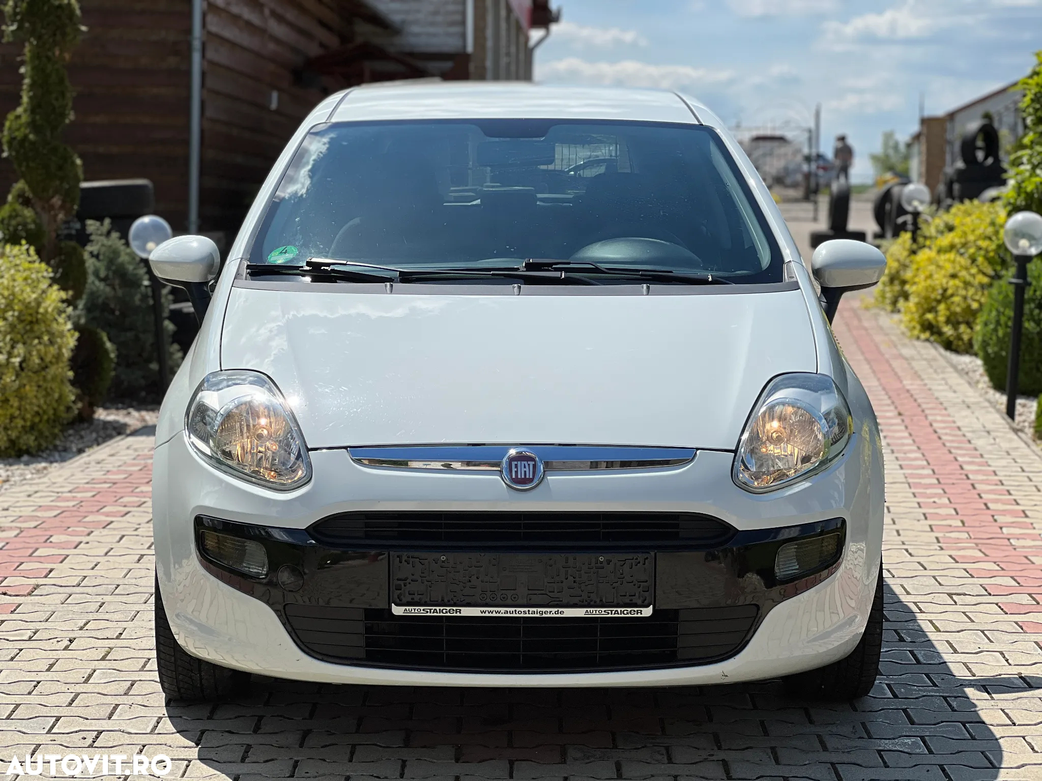 Fiat Punto 1.4 8V Dualogic Dynamic Start&Stop - 9