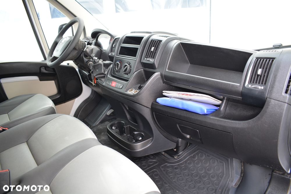 Fiat DUCATO 2.3 MultiJet DOKA niski przebieg - 26