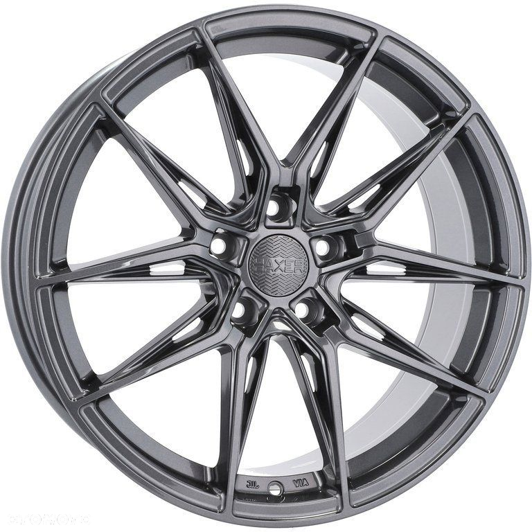 4x Felgi 18 m.in. do AUDI A4 A6 MERCEDES GLA GLC E W213 VW Arteon - HX036 (A5581) - 6