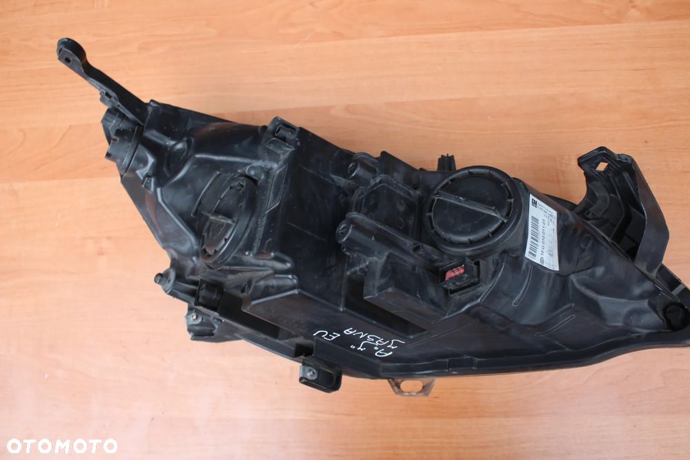 LAMPA LEWA PRZDNIA LEWY PRZÓD OPEL ASTRA J JASNA 13253646 100% OK EUROPA ORYGINAŁ - 18