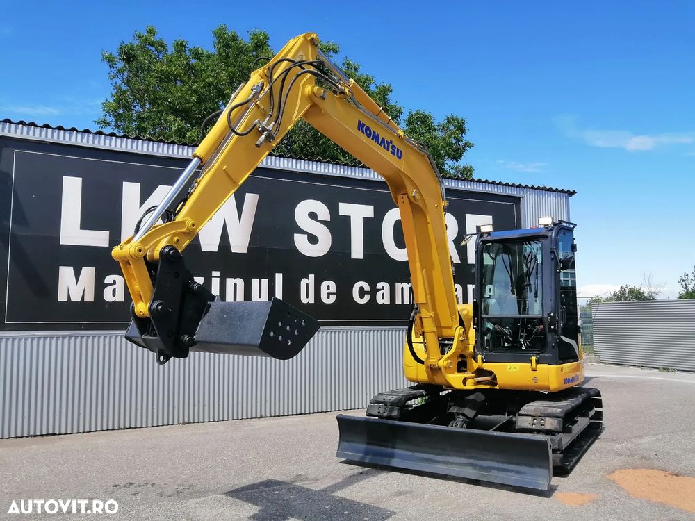 Komatsu PC80MR-5E0 Excavator, TOP !!! - 8