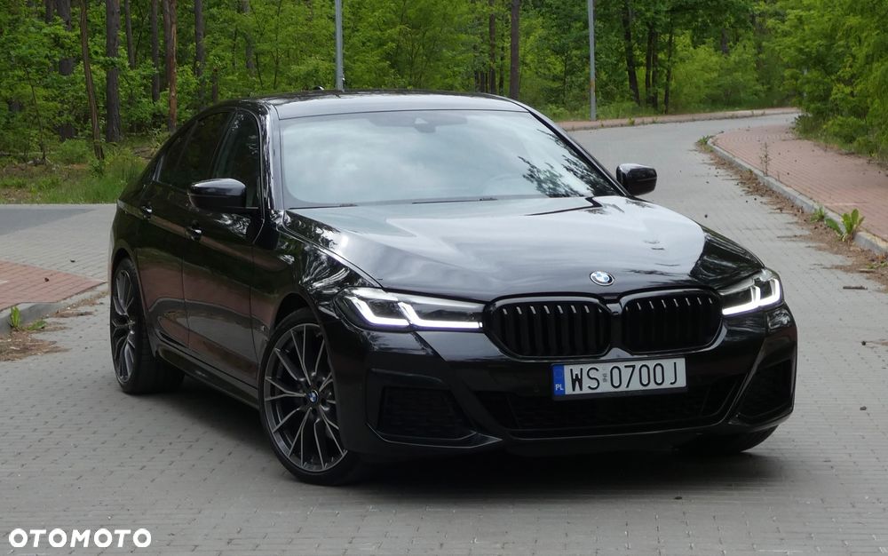 BMW Seria 5 530i GPF xDrive M Sport sport - 7
