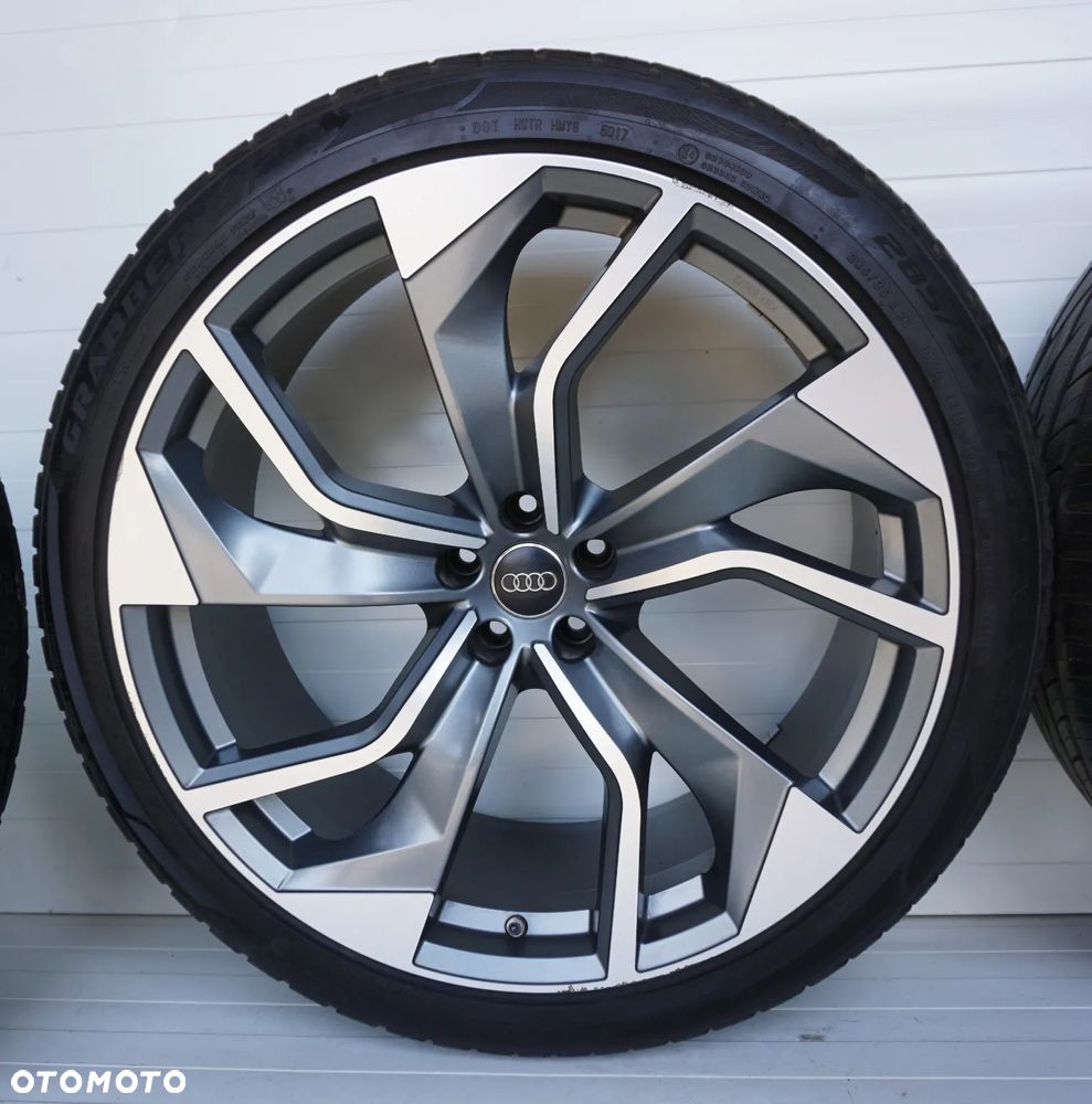 Koła Audi Q7 SQ7 Q8 23" 5x112x66,6 ET18 K10 - 6