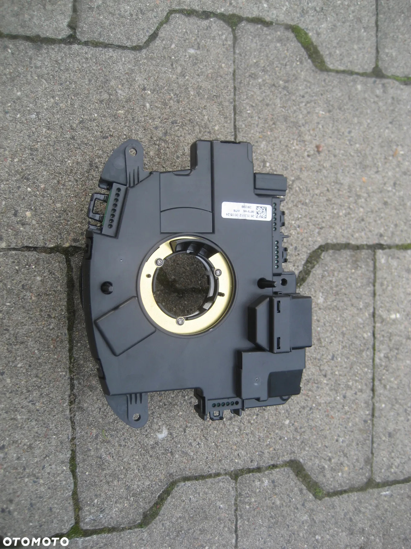 vw sharan czujnik kąta skrętu taśma zwijak 5k0953569j - 5