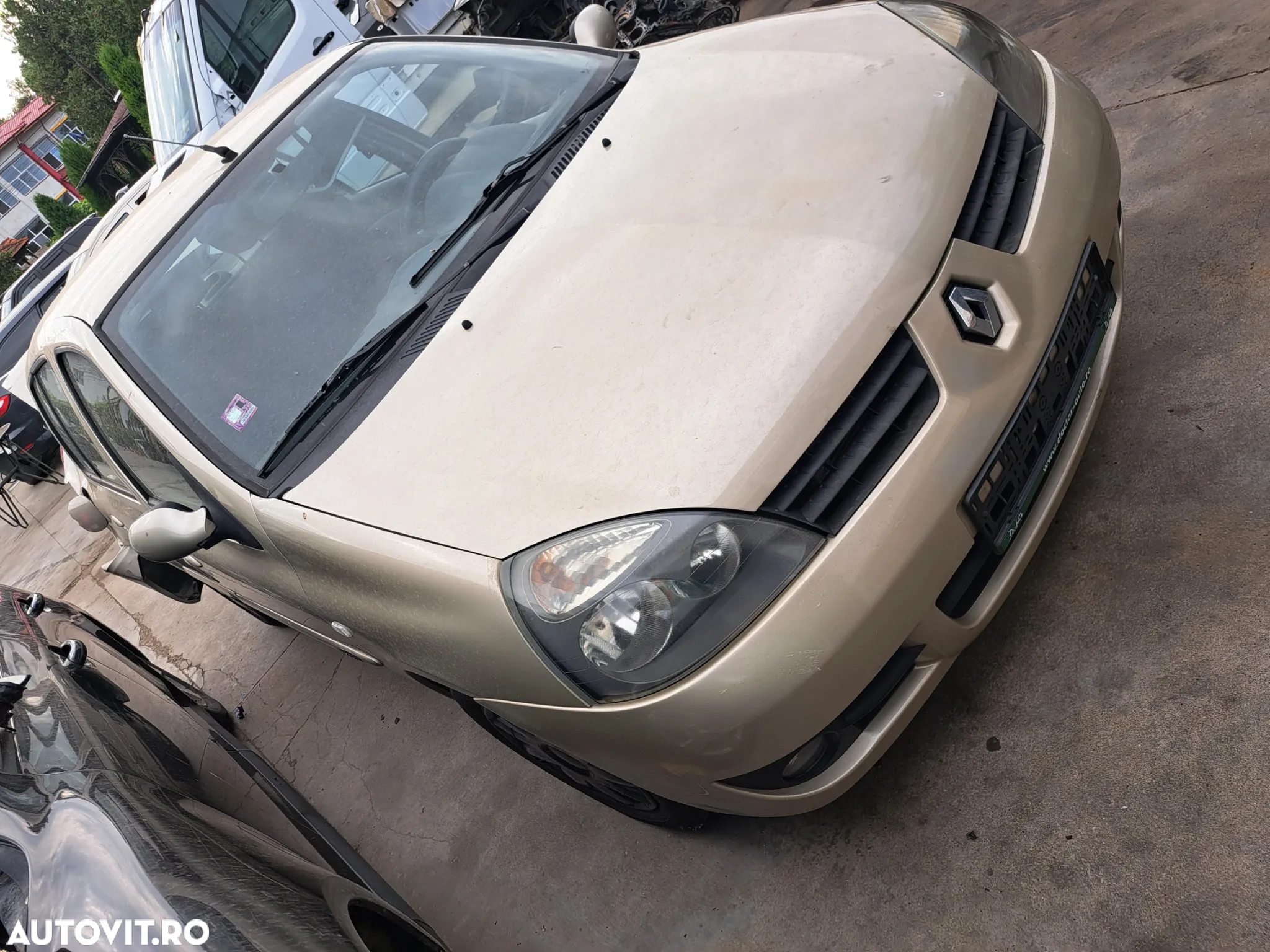 Dezmembram Renault Symbol/Clio 1.5 e4 2008 - 4