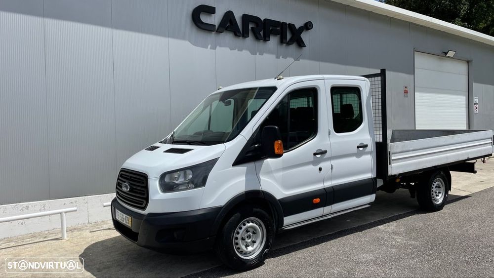 Ford Transit 2.0 TDCi L4 Cabine Dupla - 14