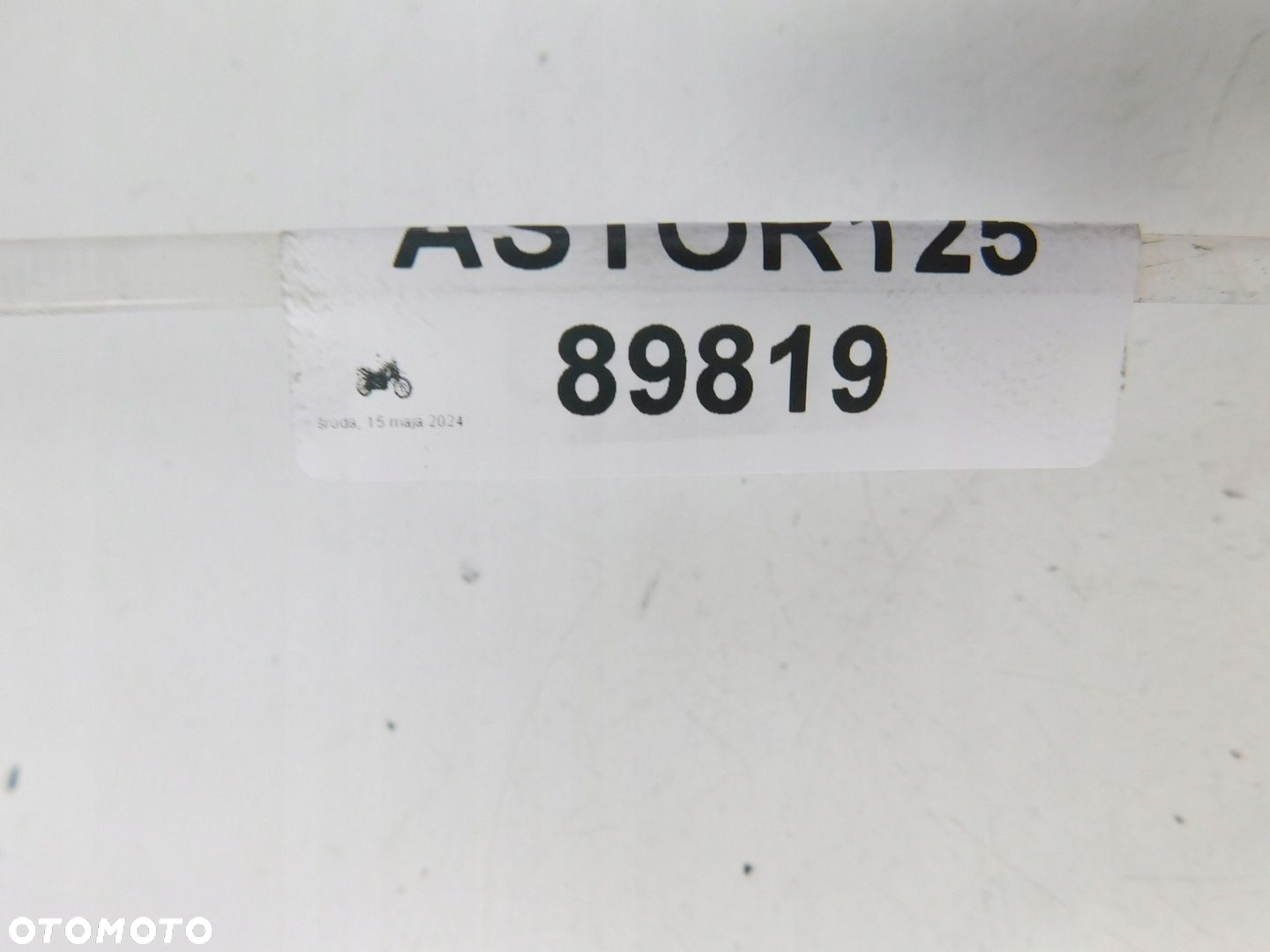 ORCAL ASTOR 125 UCHWYT PASAŻERA LEWY  PRAWY KOMPLET - 5