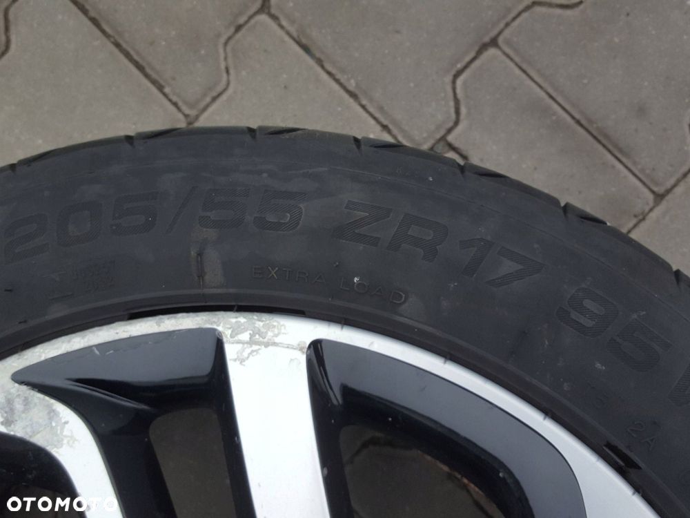 RENAULT CAPTUR I 13-16r FELGA ALUMINIOWA 17 4X100 - 4