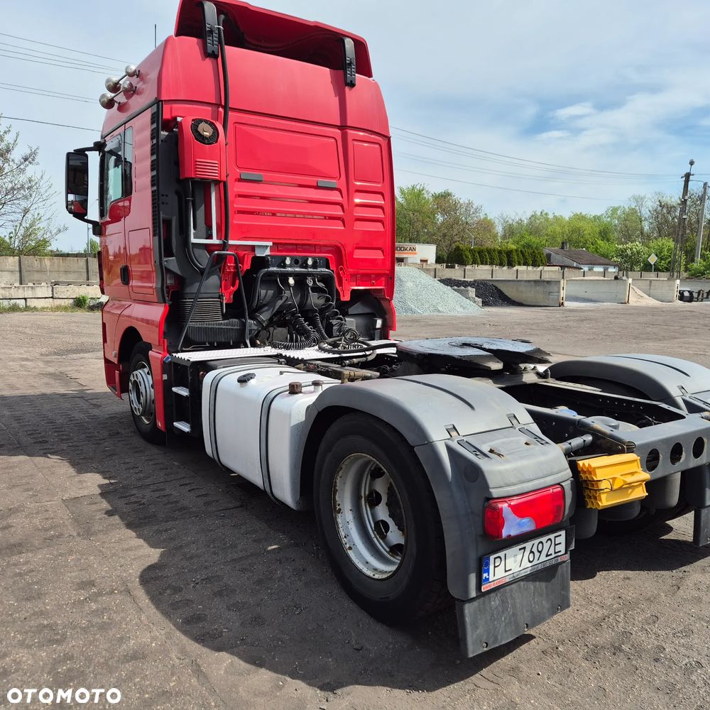 MAN TGX 18.500 - 4