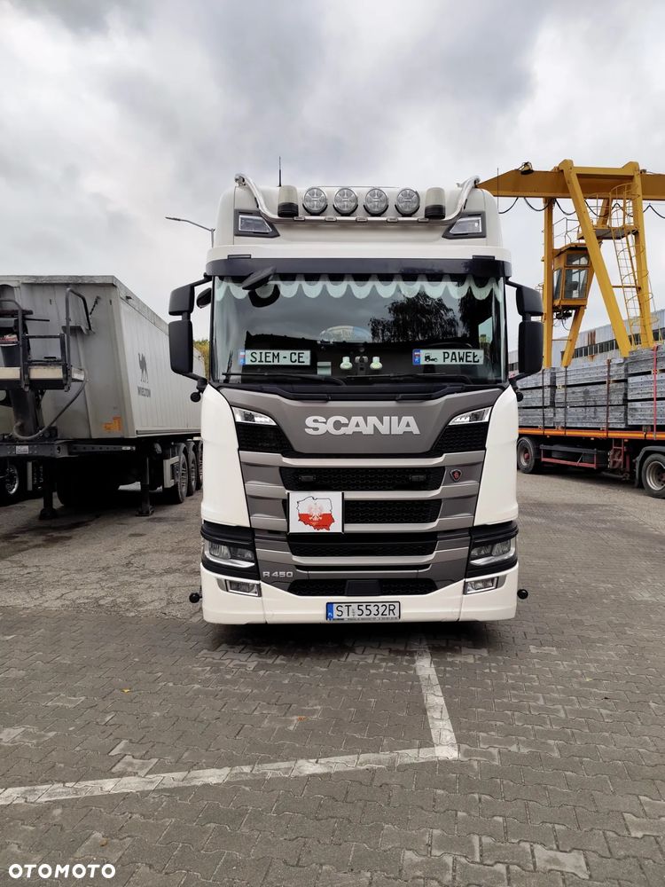 Scania R450 - 1