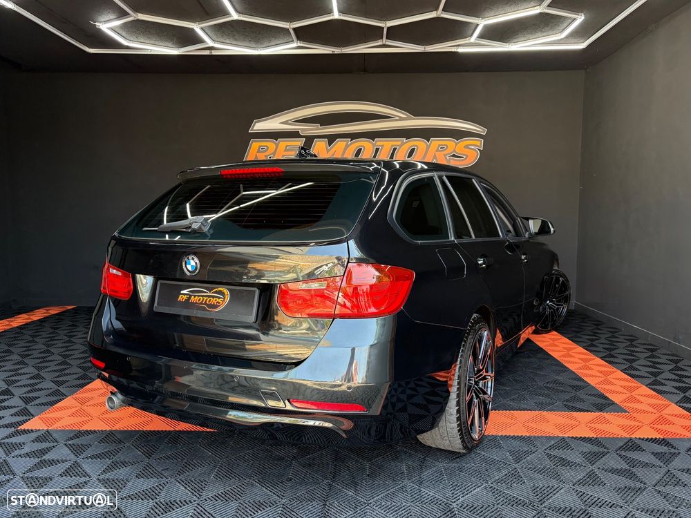 BMW 320 d Aut. Sport Line - 8