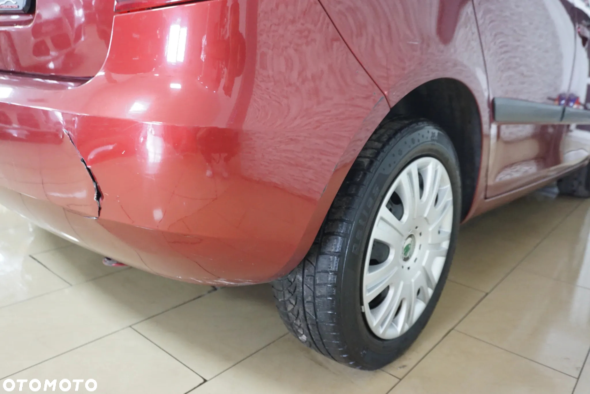 Skoda Fabia 1.4 16V Sport - 13