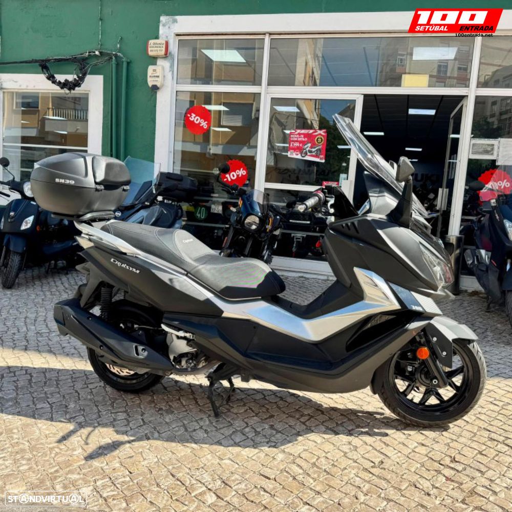 Sym Cruisym 300 - 22