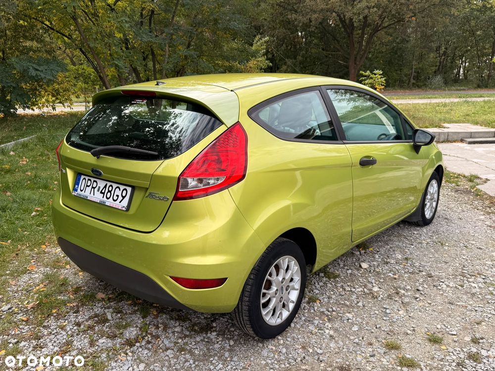 Ford Fiesta 1.4 TDCi - 3