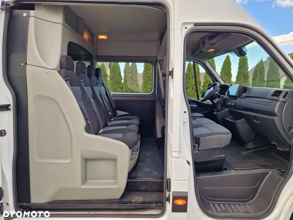 Renault Master Brygadowy Osobowy Furgon Krajowy 1 Wł - 11