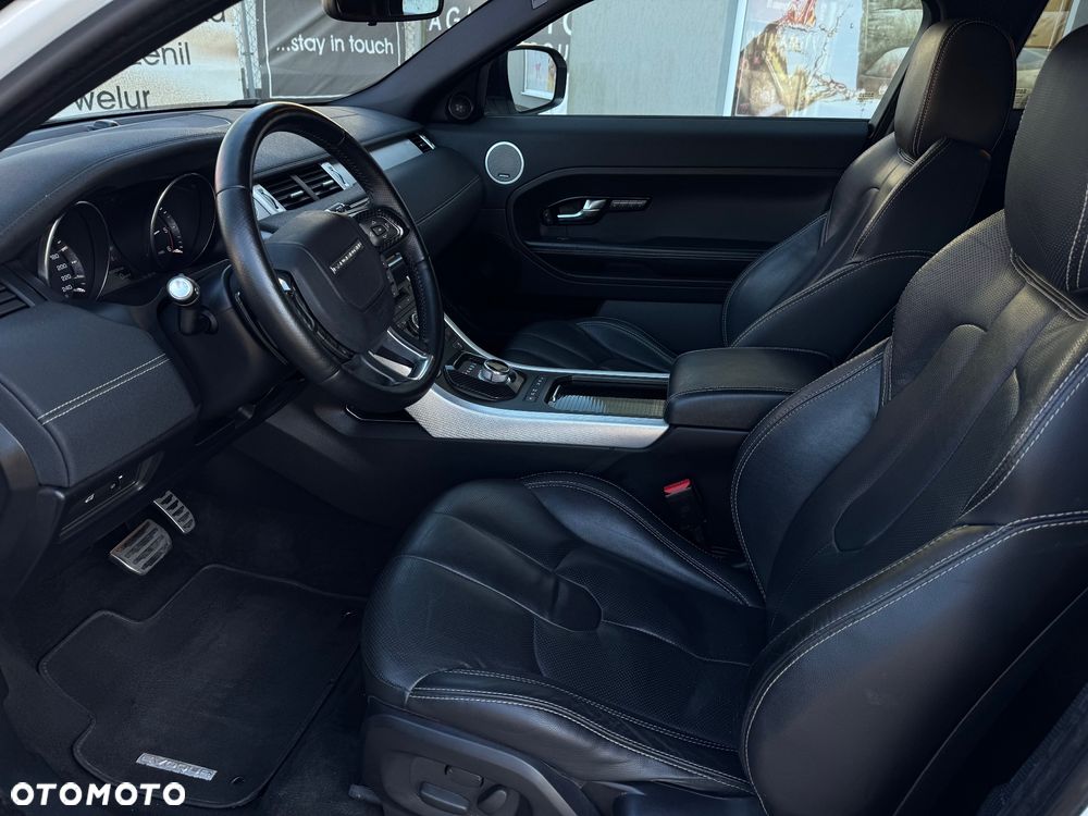 Land Rover Range Rover Evoque Coupe TD4 Dynamic - 24