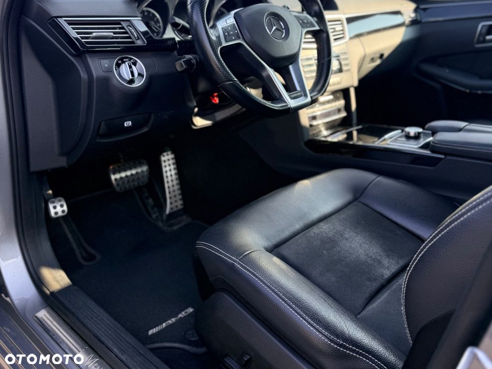 Mercedes-Benz Klasa E 220 BlueTEC 7G-TRONIC Avantgarde - 15