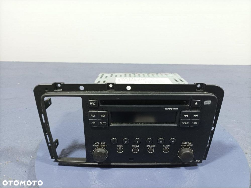 VOLVO V70 II LIFT RADIO FABRYCZNE 307337708-1 - 1