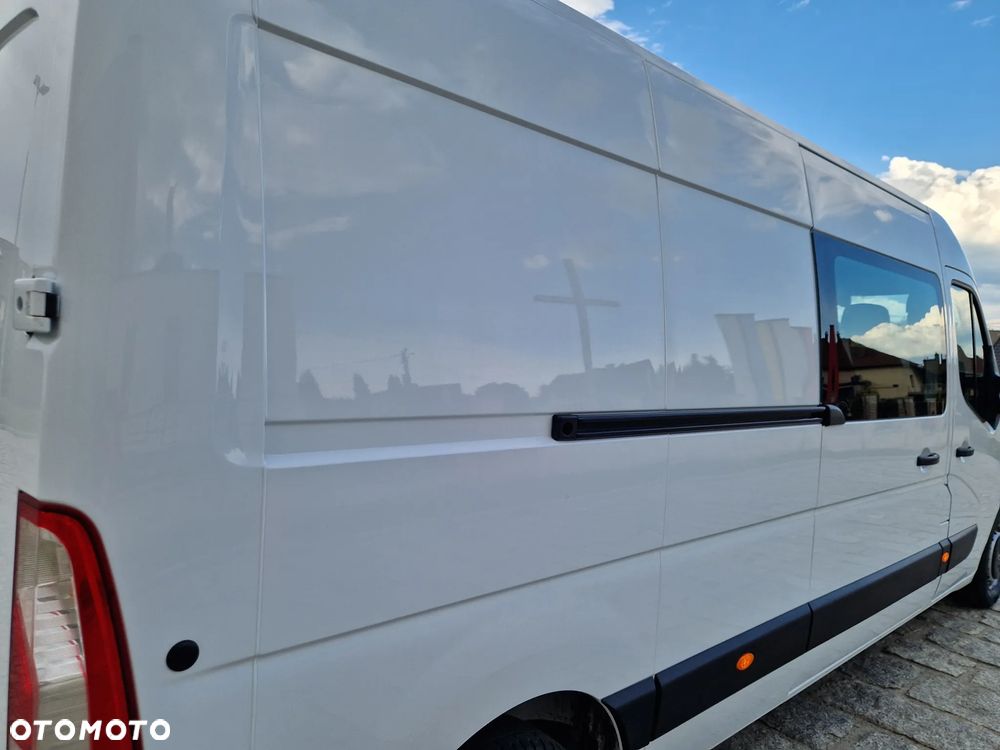 Renault Master Brygadowy Osobowy Furgon Krajowy 1 Wł - 25