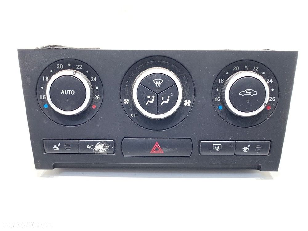 PANEL STEROWANIA NAWIEWU  SAAB 9-3 (YS3F, E79, D79, D75) 2002 - 2015 1.9 TiD 110 kW [150 KM] olej - 1