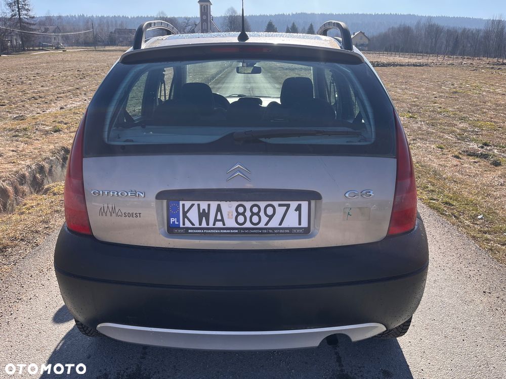 Citroën C3 1.4 16V Senso Drive X-TR - 6