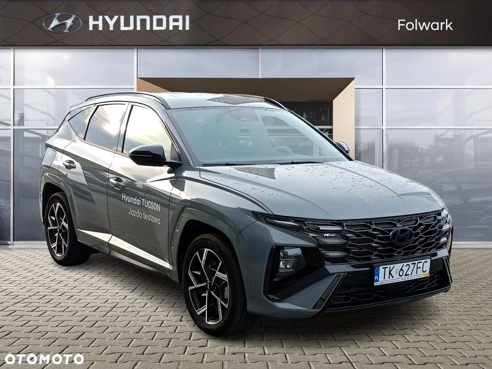 Hyundai Tucson 1.6 T-GDi PHEV N-Line 4WD - 4