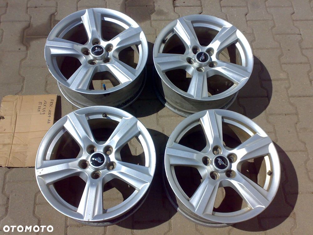 ford mustang mk6 2015 - koła orginał alu felgi 17'' 5x114,3 - 1