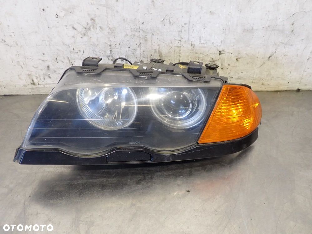 LAMPA LEWA PRZEDNIA XENON BMW E46 - 1