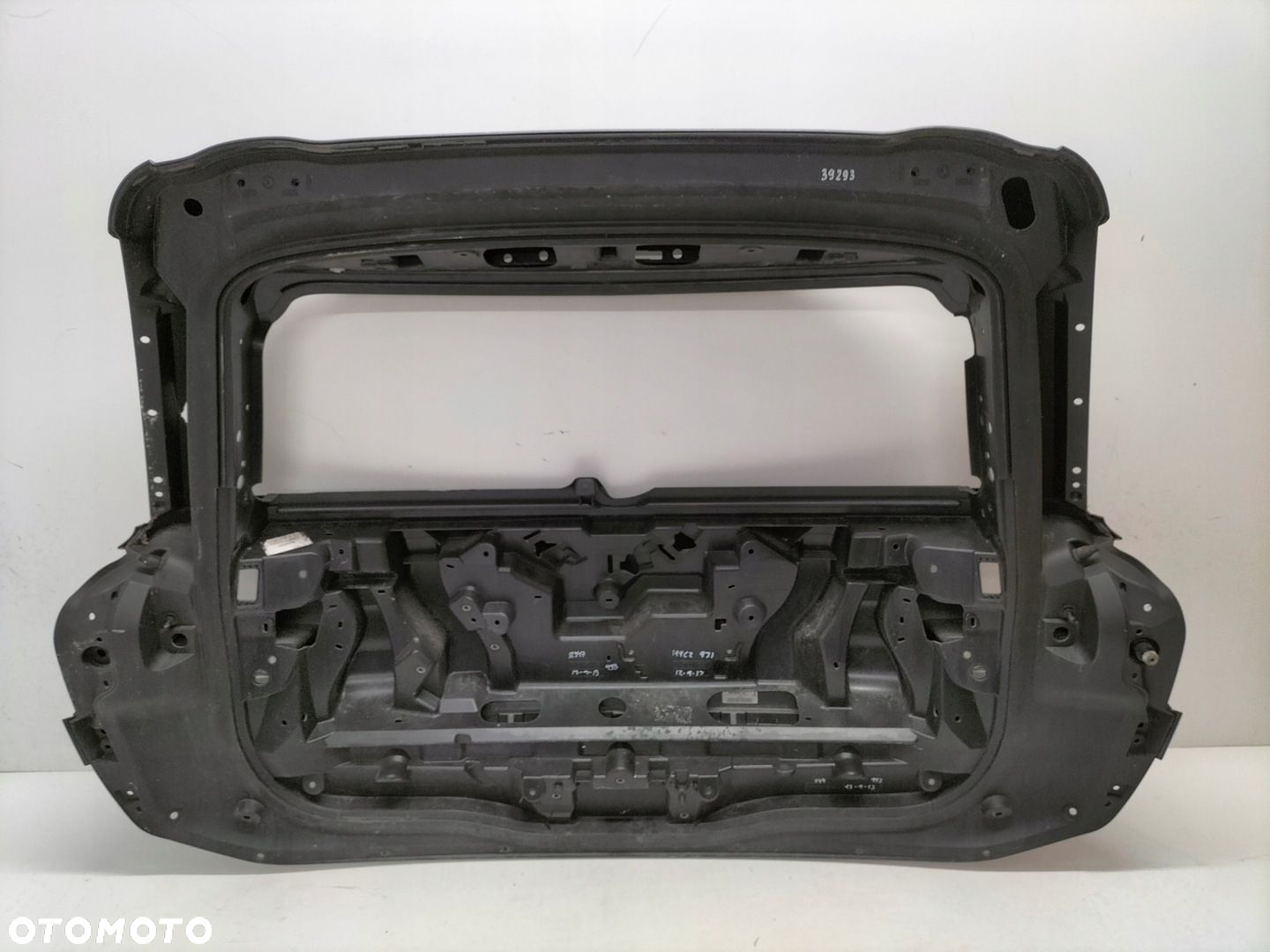 Klapa tylna bagażnika tył CITROEN C4 GRAND PICASSO II 13- - 8