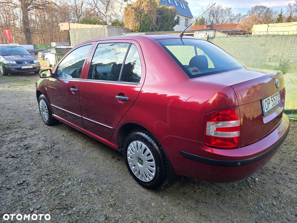 Skoda Fabia 1.4 16V Elegance - 4