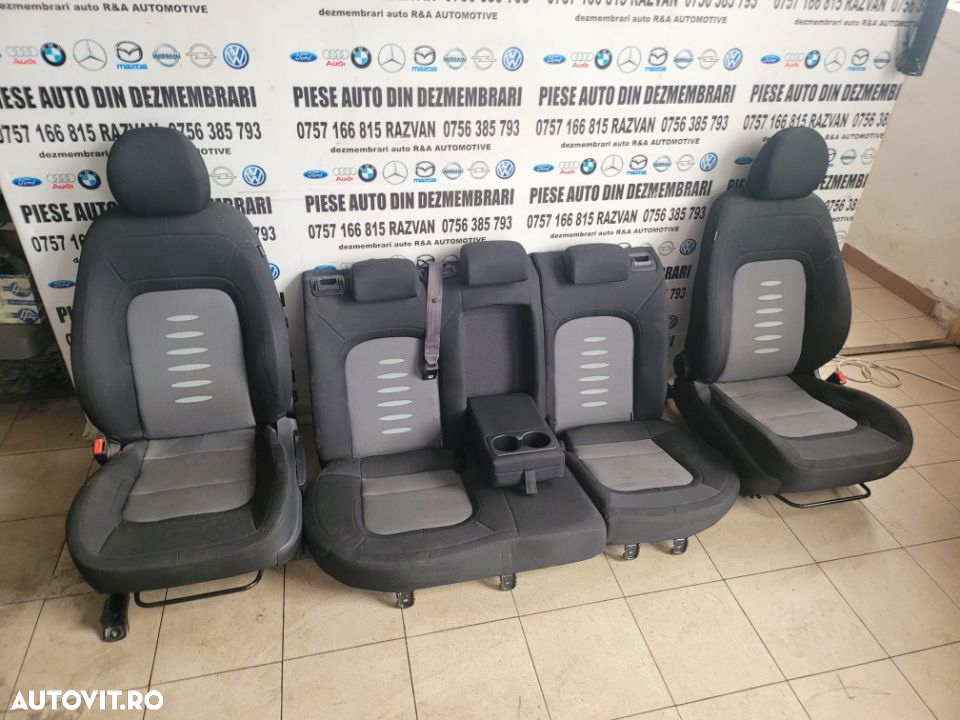 Interior Scaune Tapiterie Kia Ceed Sw An 2010-2016 Volan Stanga - 6