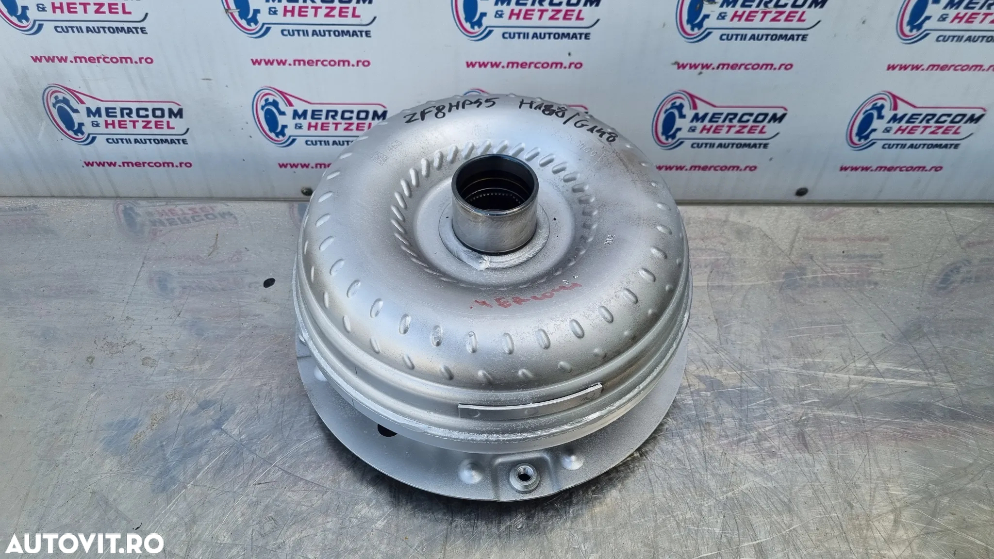 Convertizor Q138 H148 G148 ZF8HP45 8 viteze / BMW F25 X3 2.0D / 525xDrive F11/ X1 E84 2.0D / 520D F10 / 2011+ - 6