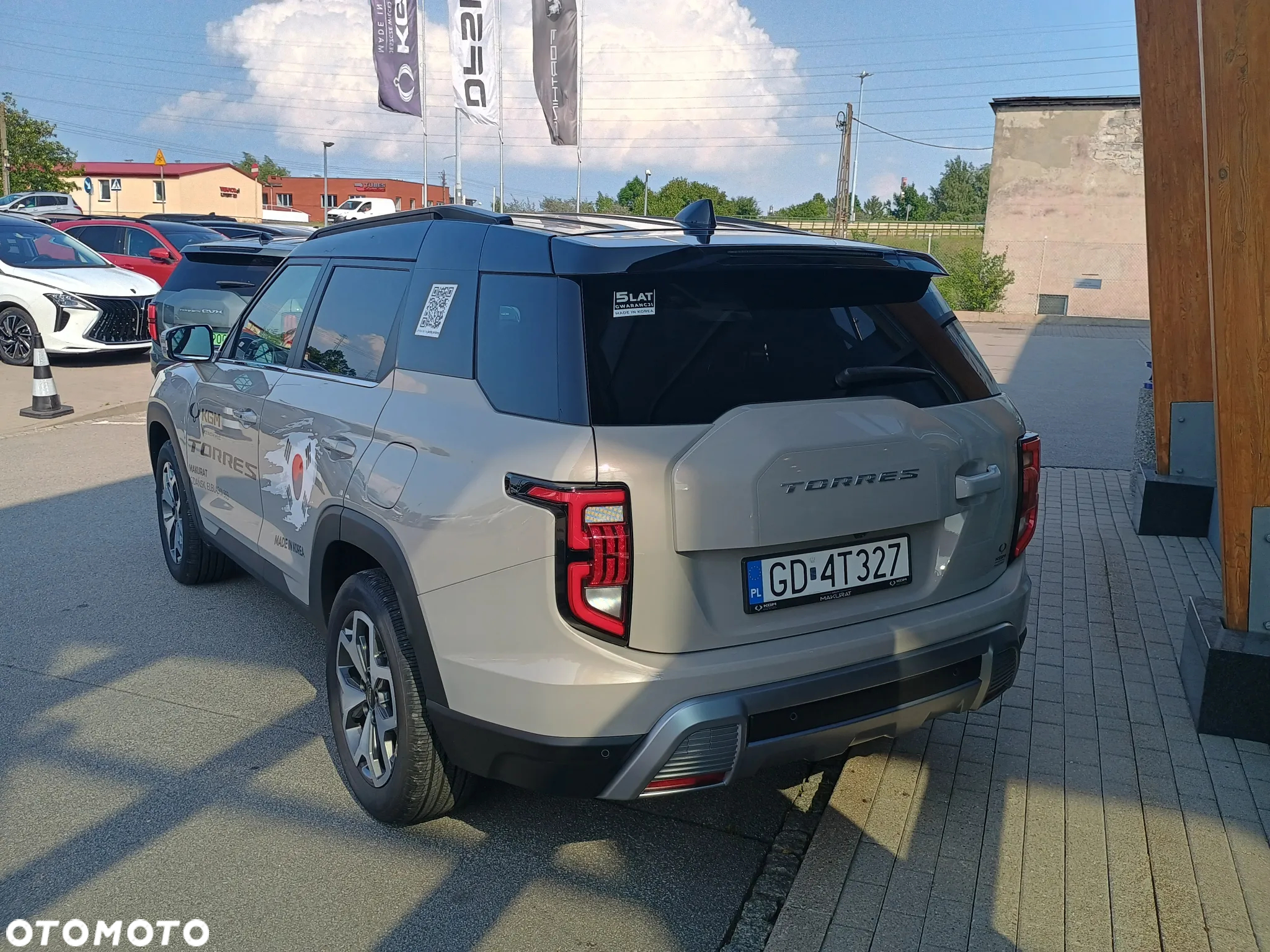 SsangYong/KGM Torres 1.5 T-GDI Adventure Plus - 4