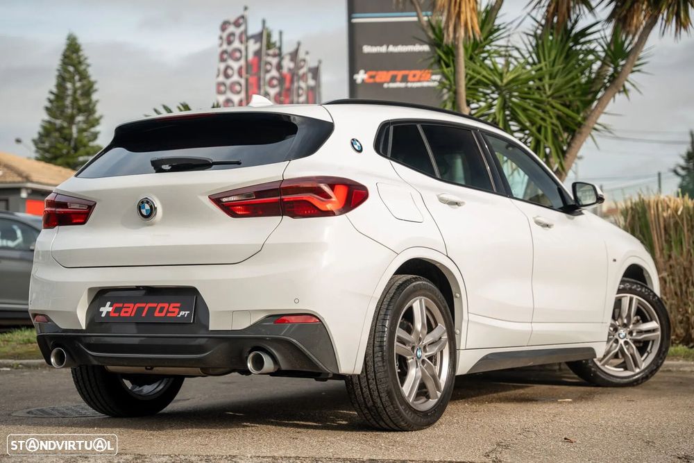 BMW X2 18 d sDrive Auto Pack M - 4