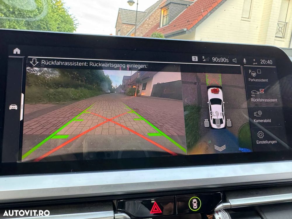 BMW Seria 3 320d xDrive AT M Sport - 25