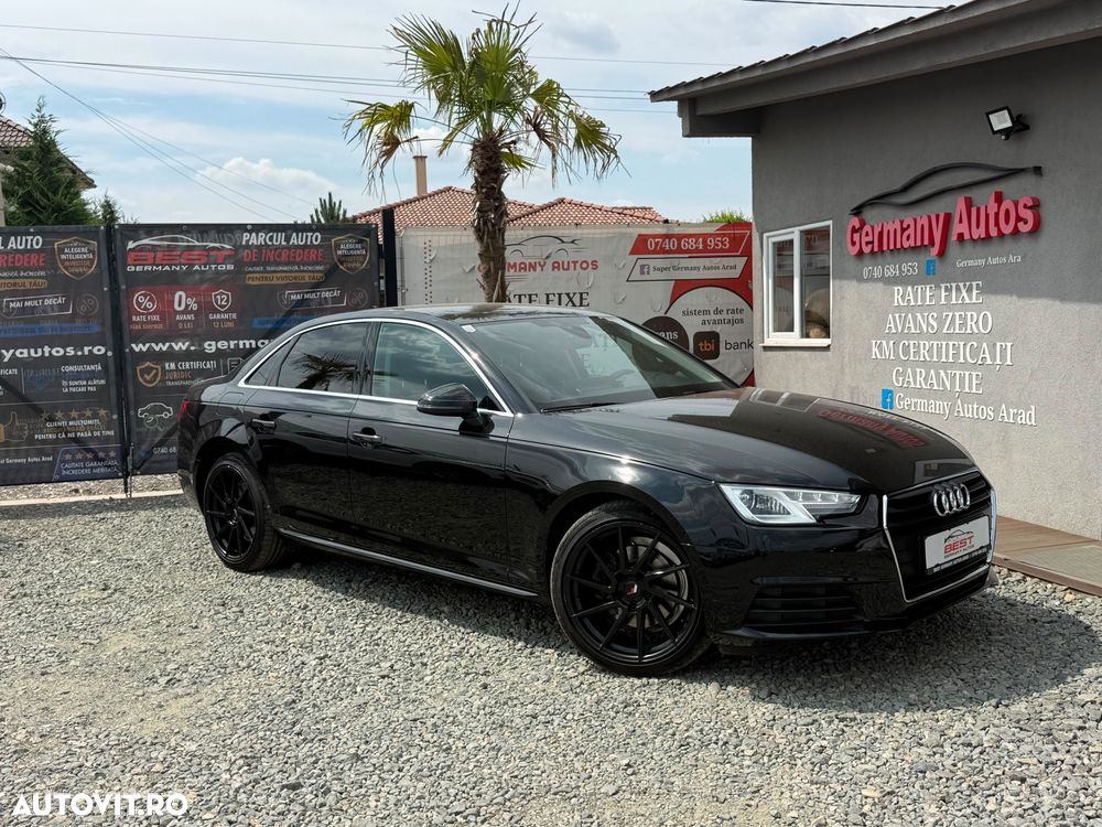 Audi A4 Limuzina - 1