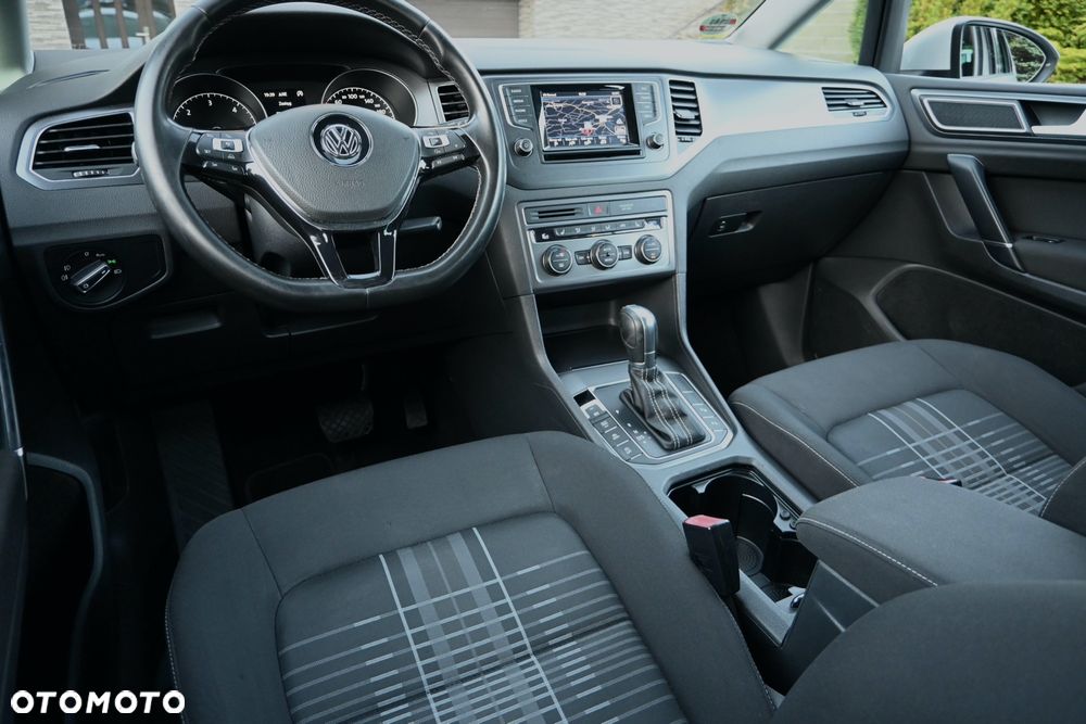 Volkswagen Golf Sportsvan 2.0 TDI BlueMotion Technology DSG Lounge - 19