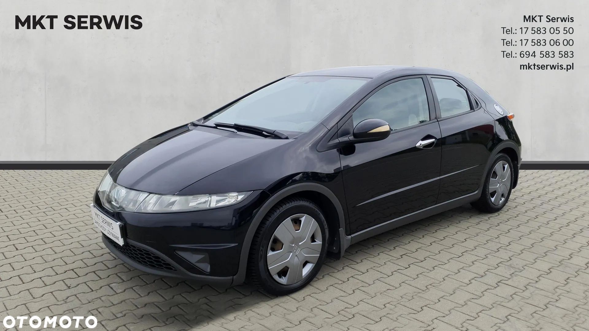 Honda Civic 1.4 Comfort - 1