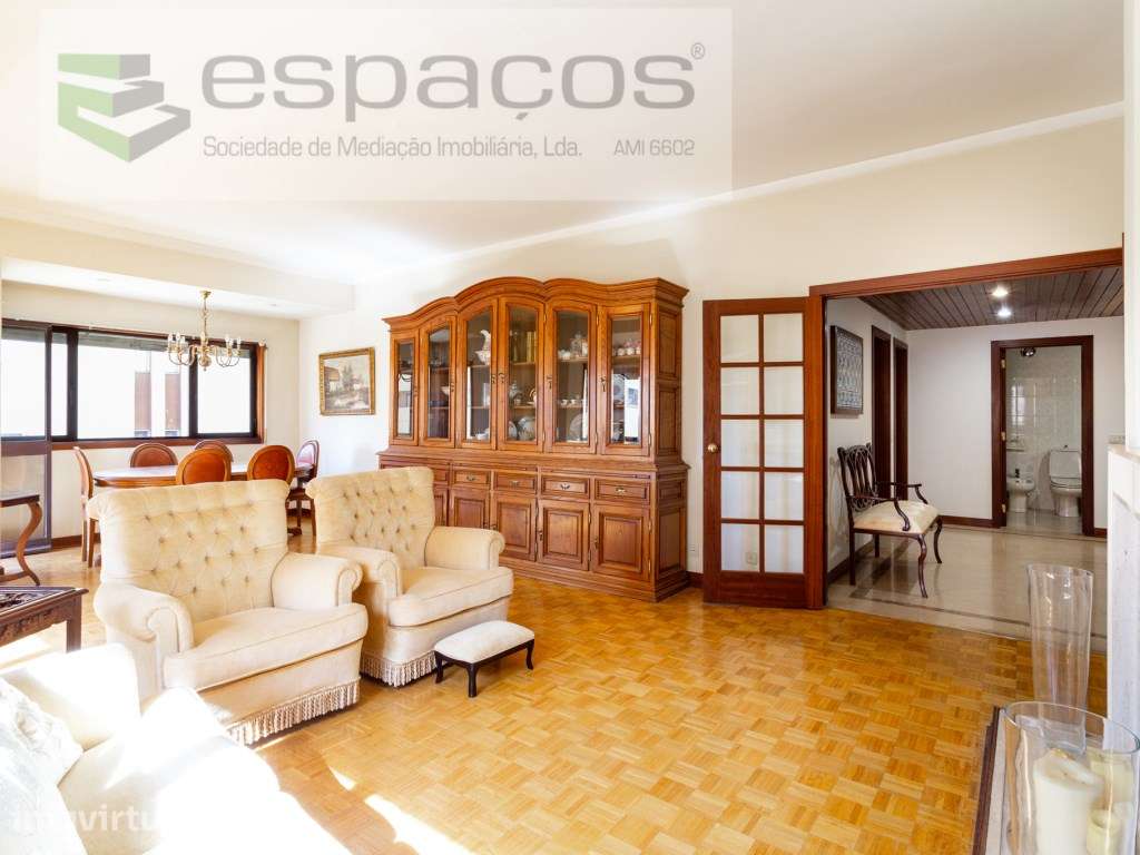 T3 Telheiras- mobilado c/ 2 lugares de garagem - Grande imagem: 5/37