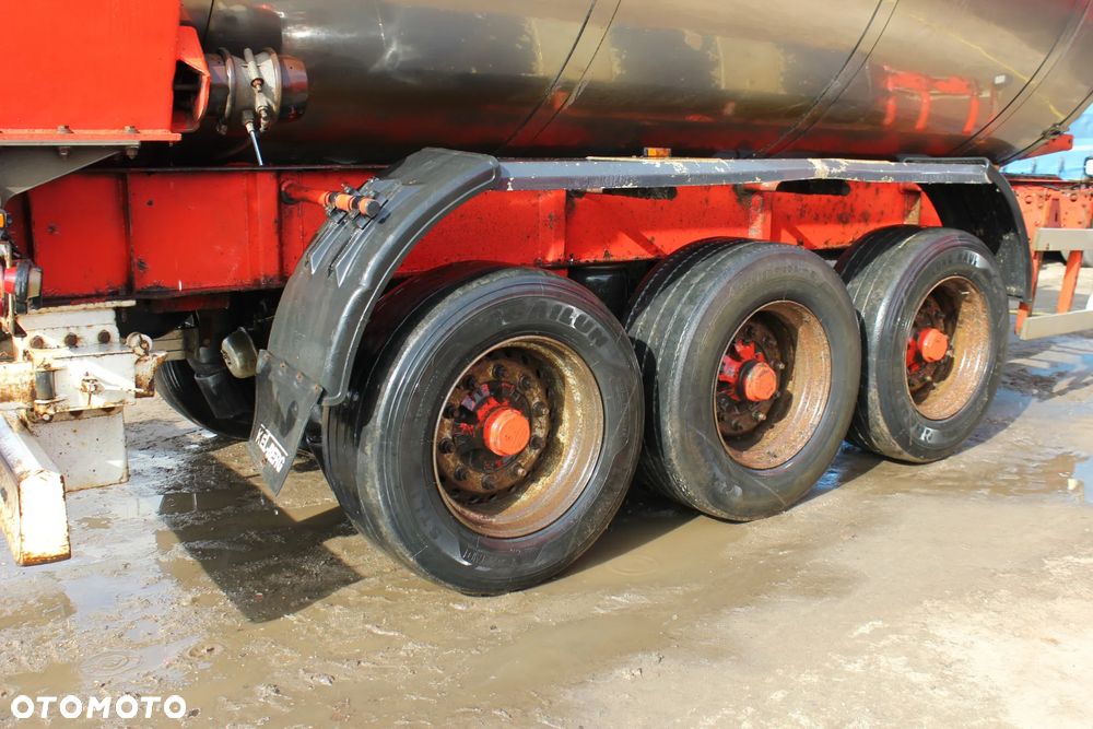 Kel-Berg WYWROTKA TYLNO ZSYPOWA 3 OSIOWA NETTO 27000ZŁ KLAMKA DO POZIOMOWANIA PRZYCZEPY - 3