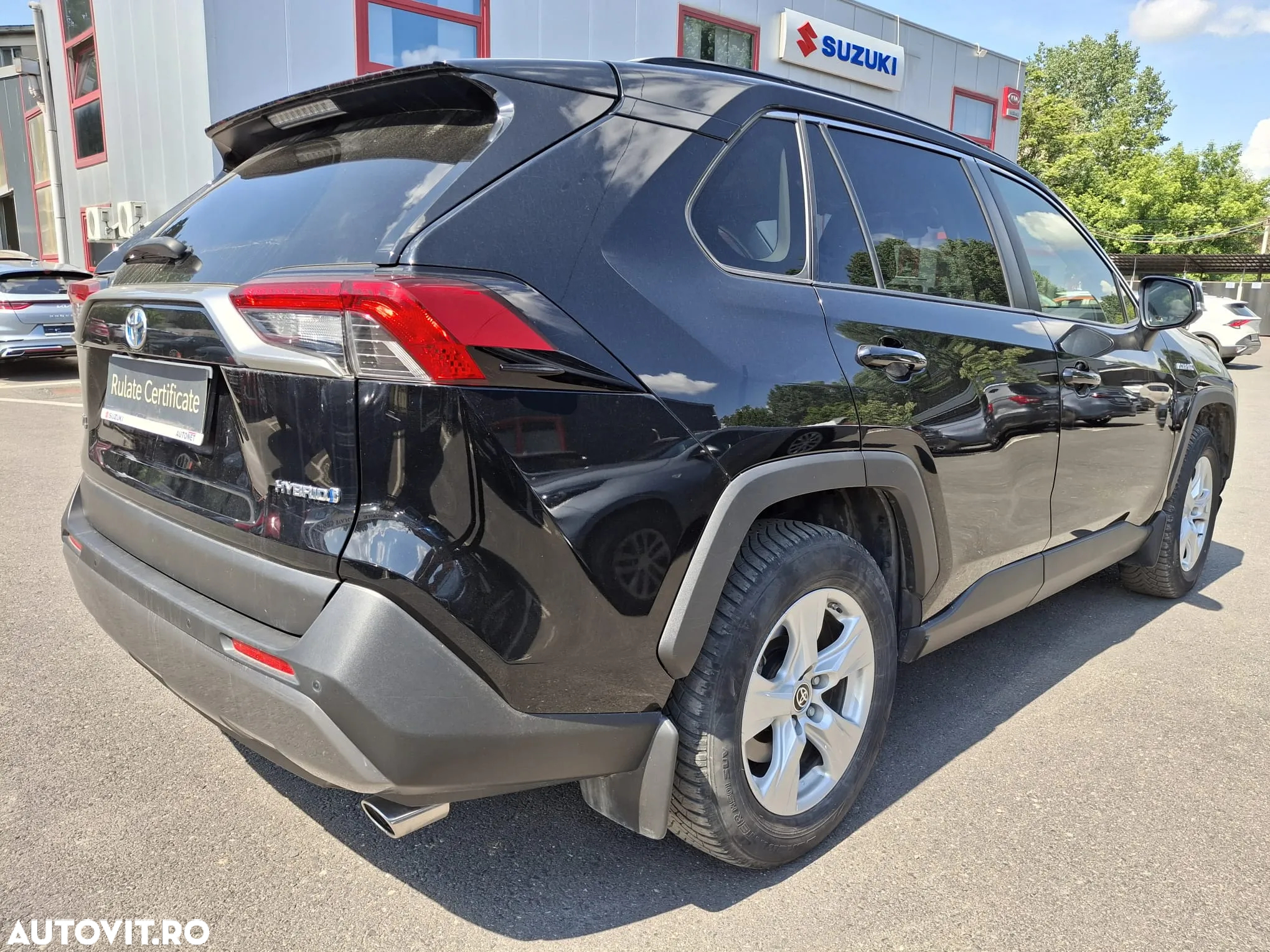 Toyota RAV4 2.5 Hybrid VVT-iE 4x4 Dynamic - 4