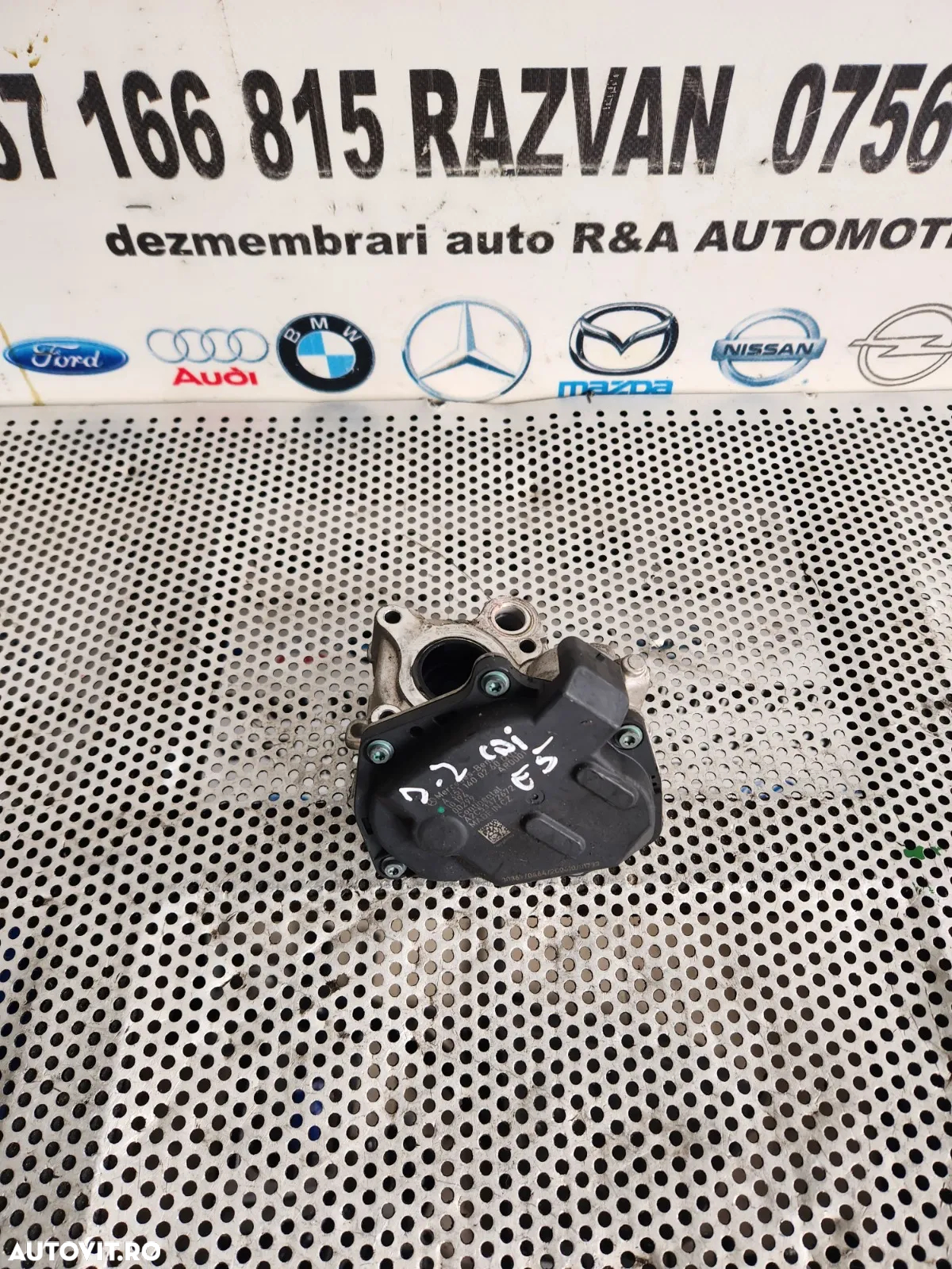 Supapa Valva EGR Mercedes 2.2 Cdi Euro 5 Sprinter Vito C/E Class W204 W212 A/B Class W176 W246 Cla - 4