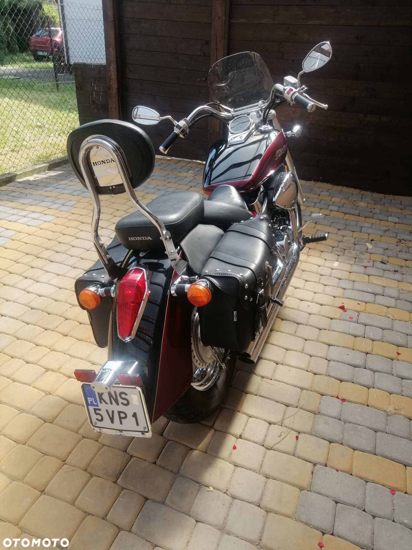 Honda Shadow - 4