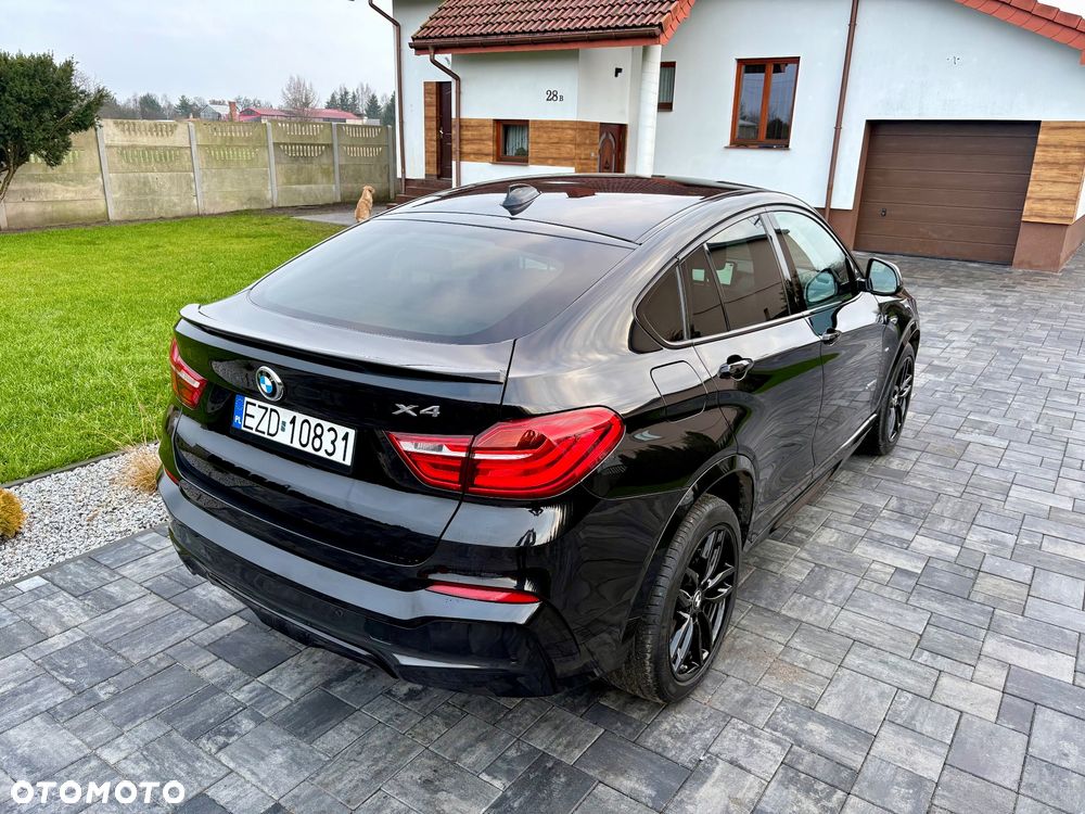 BMW X4 xDrive20d Edycja M Sport - 16