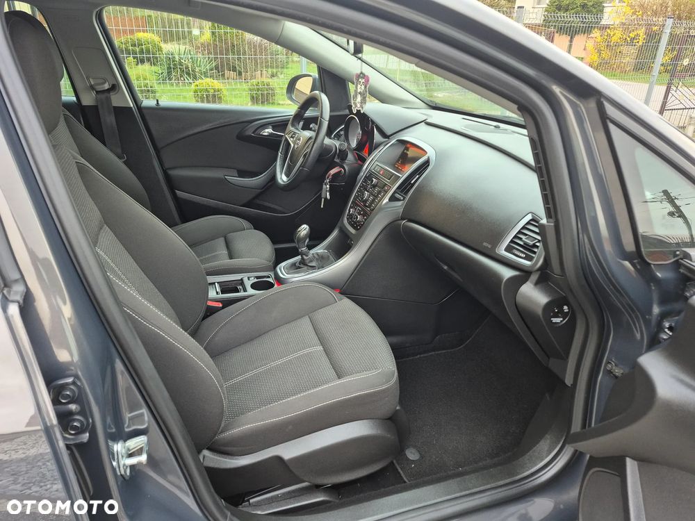 Opel Astra 1.4 Turbo ecoFLEX Start/Stop Style - 11