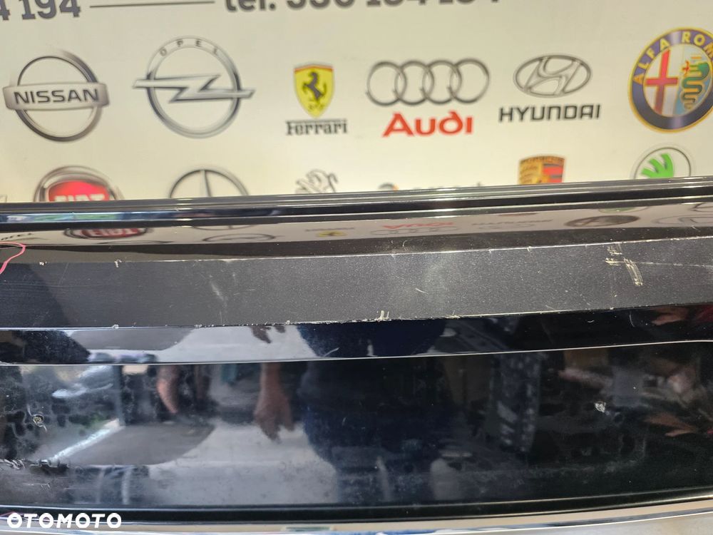 VW PASSAT B8 SEDAN 3G5 14- R-LINE  ZDERZAK TYLNY TYLNI TYŁ NA 6xPDC NR 3G5807421 + 3G0807521R NR AUKCJI NZ2181 - 24