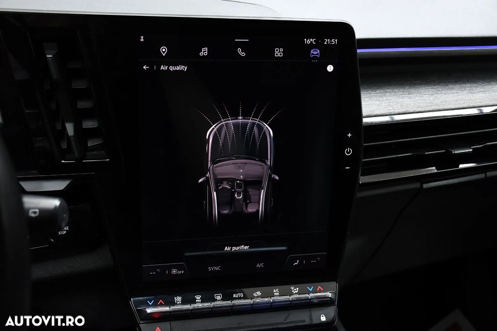 Renault Austral Mild Hybrid 160 Automatik Techno - 16