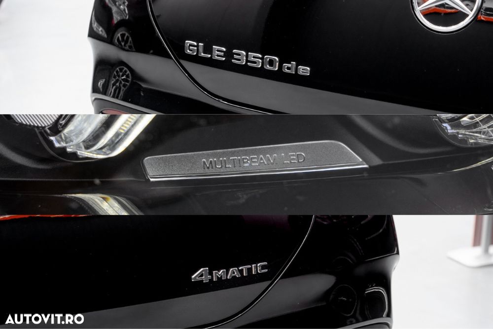 Mercedes-Benz GLE Coupe 350 de 4Matic 9G-TRONIC AMG Line - 7