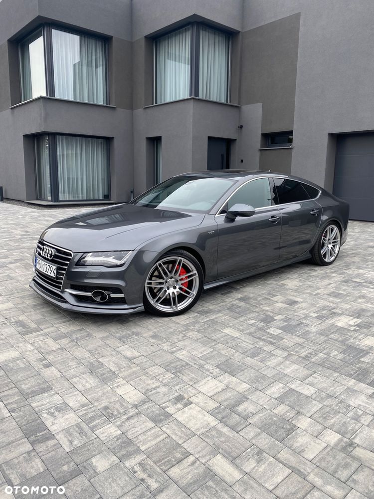 Audi A7 Sportback 3.0 TDI quattro tiptronic sport selection - 4